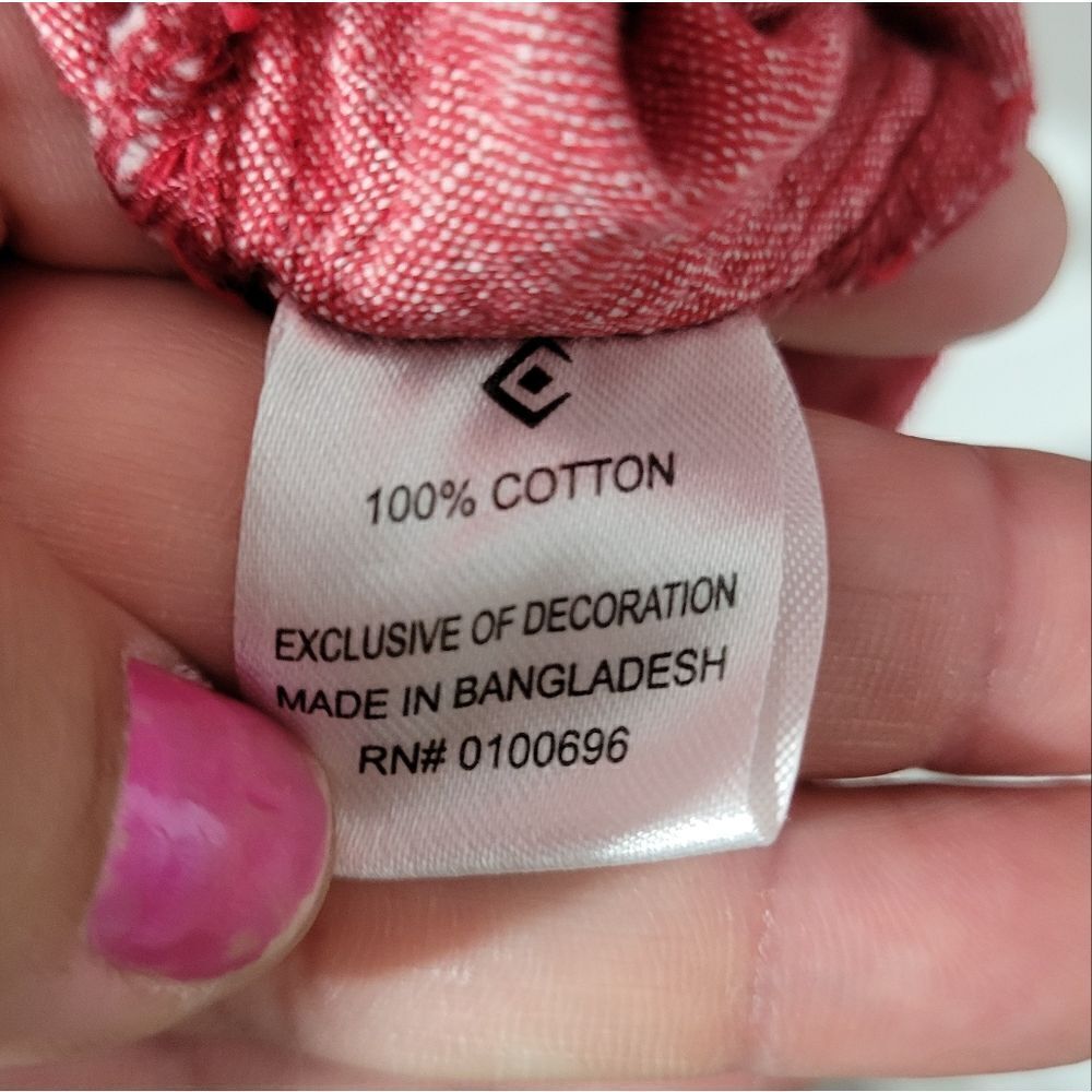 Black jack cotton button up - Picture 8 of 8